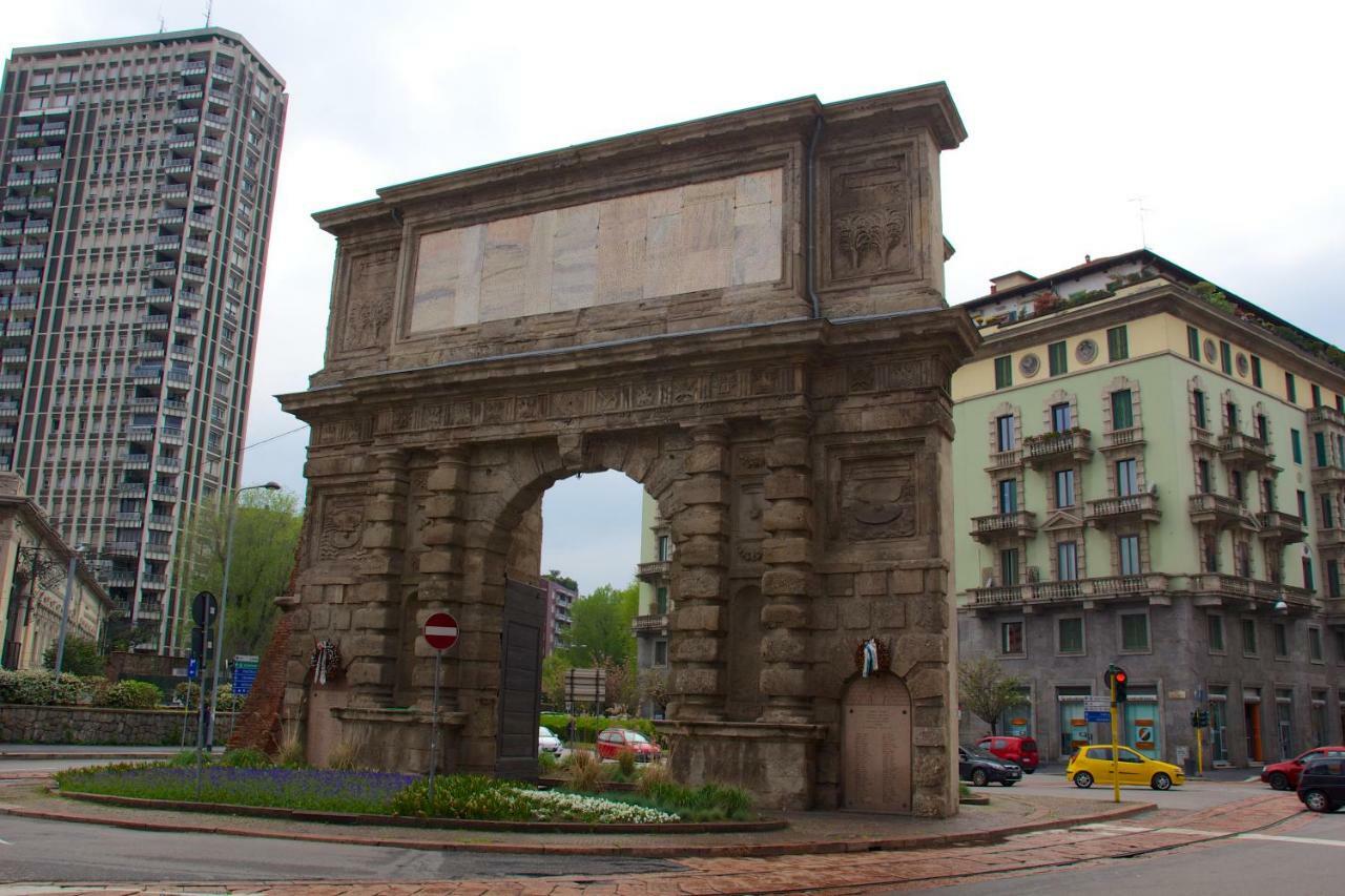 Cozy Central Studio - Porta Romana Milão Exterior foto